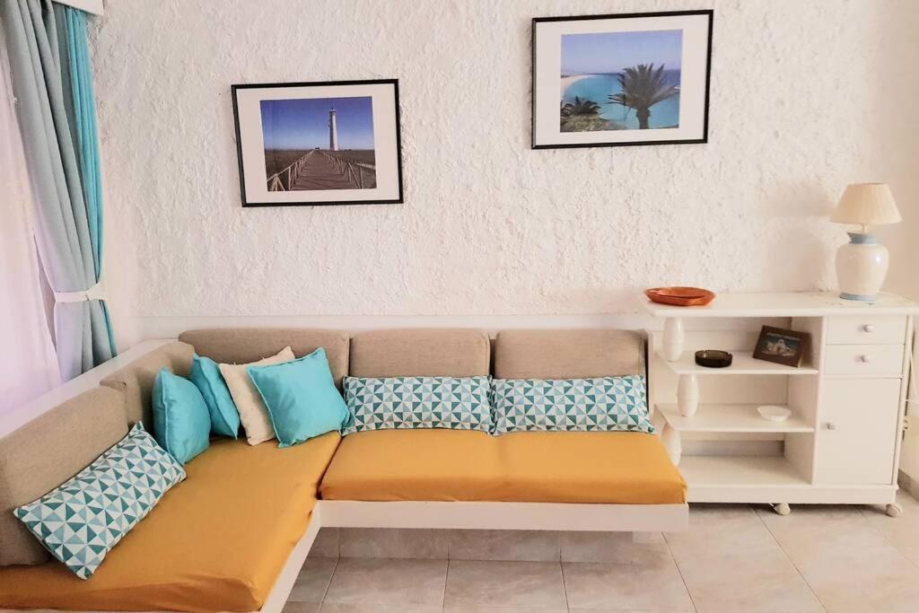 Front Beach Jandia Apartment Morro Jable Exterior foto