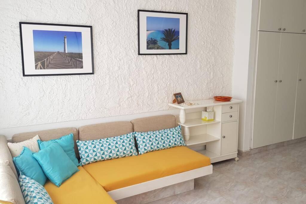 Front Beach Jandia Apartment Morro Jable Exterior foto