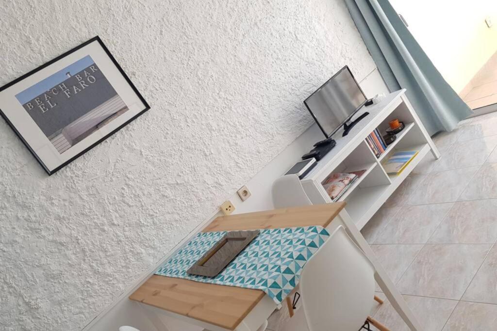 Front Beach Jandia Apartment Morro Jable Exterior foto