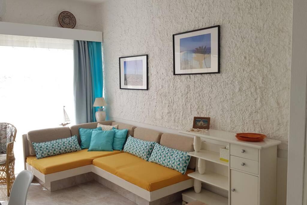 Front Beach Jandia Apartment Morro Jable Exterior foto