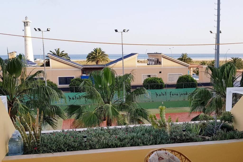 Front Beach Jandia Apartment Morro Jable Exterior foto
