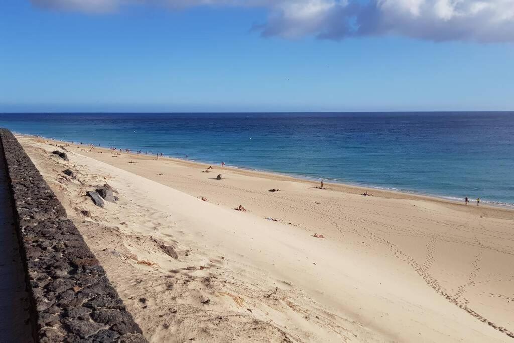 Front Beach Jandia Apartment Morro Jable Exterior foto