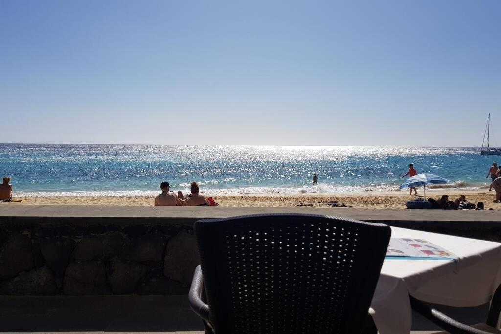 Front Beach Jandia Apartment Morro Jable Exterior foto