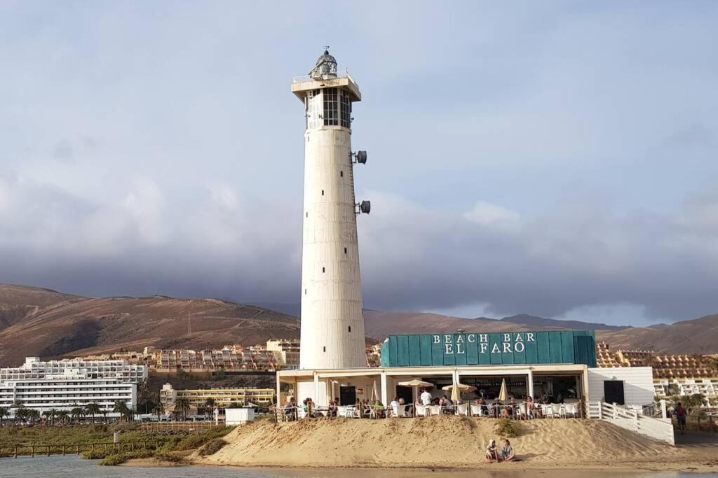 Front Beach Jandia Apartment Morro Jable Exterior foto