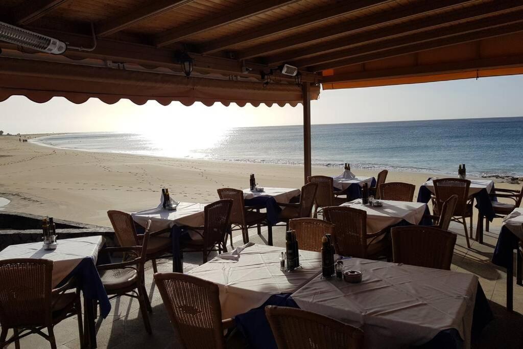 Front Beach Jandia Apartment Morro Jable Exterior foto