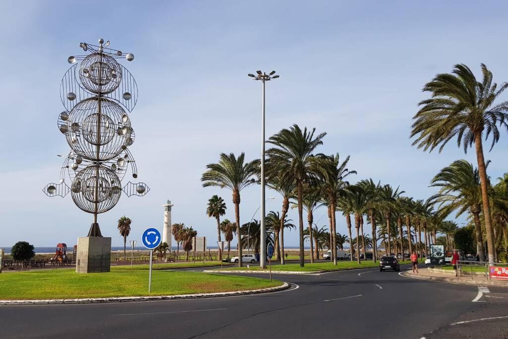 Front Beach Jandia Apartment Morro Jable Exterior foto