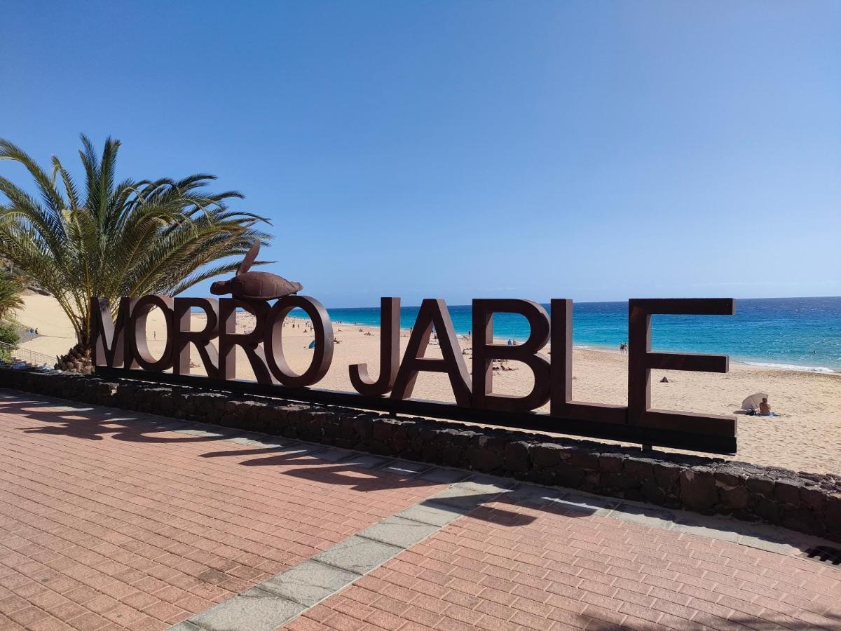 Front Beach Jandia Apartment Morro Jable Exterior foto