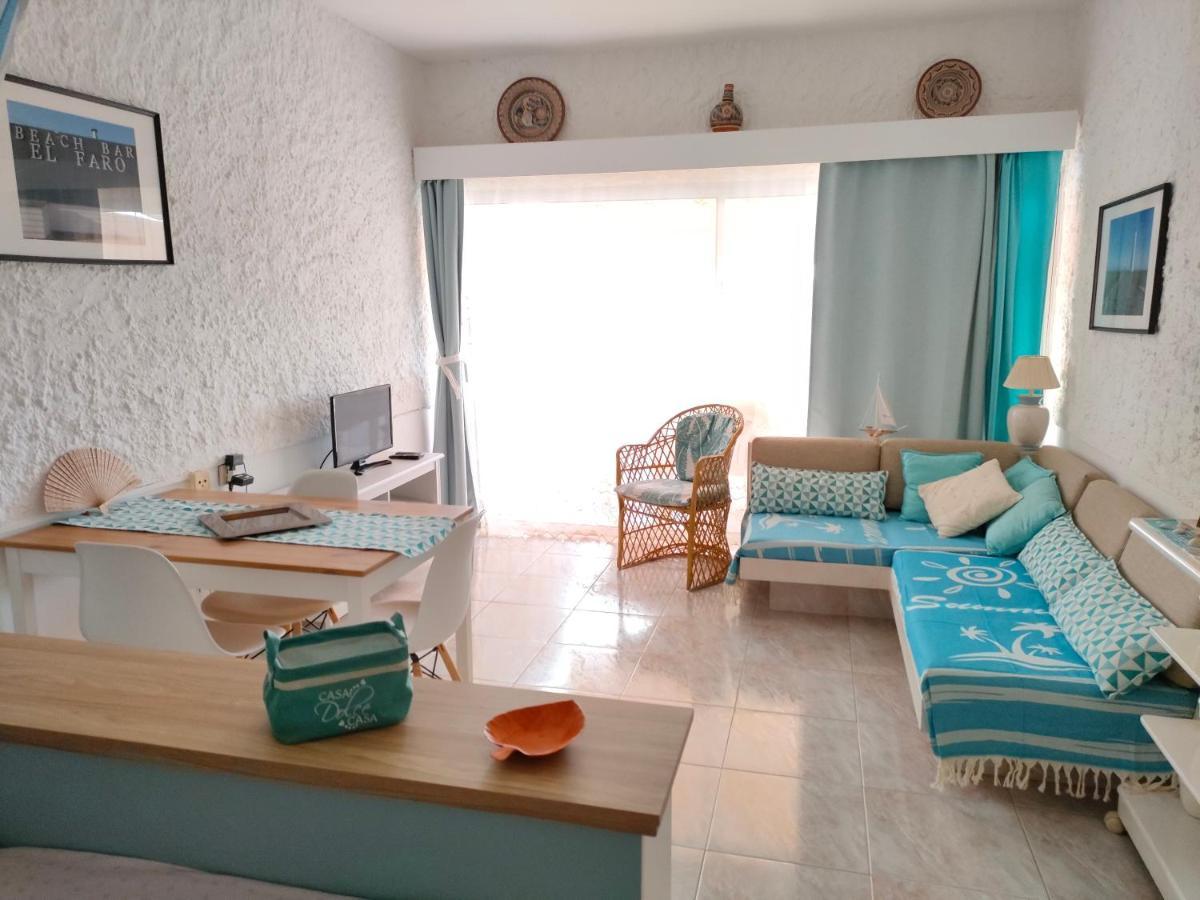 Front Beach Jandia Apartment Morro Jable Exterior foto