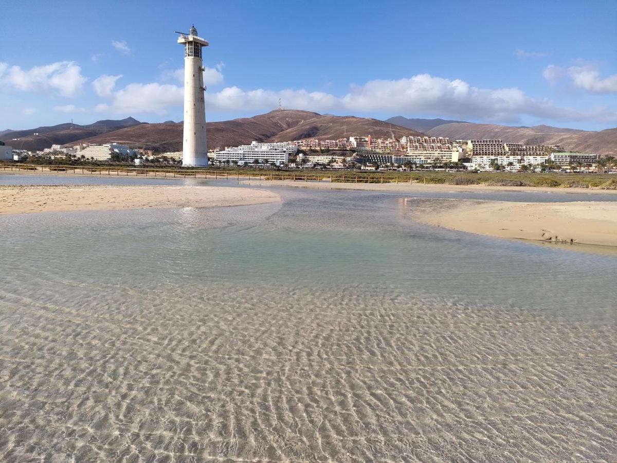 Front Beach Jandia Apartment Morro Jable Exterior foto